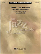 America, The Beautiful Jazz Ensemble sheet music cover